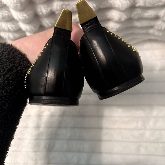 Chloe Suzanna Studded Ballerina Flats - Picture 9 of 12